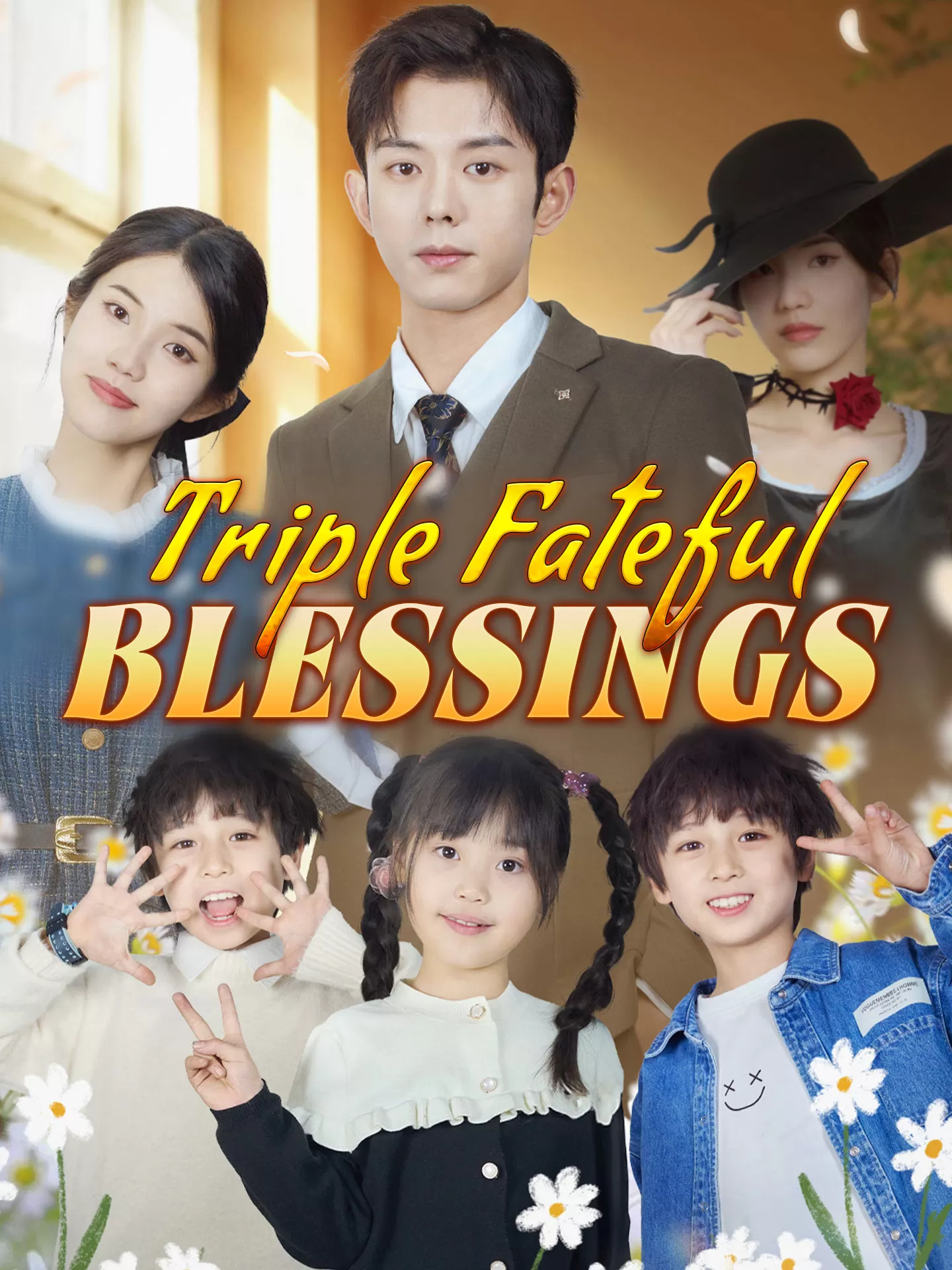 Triple Fateful Blessings Playlet