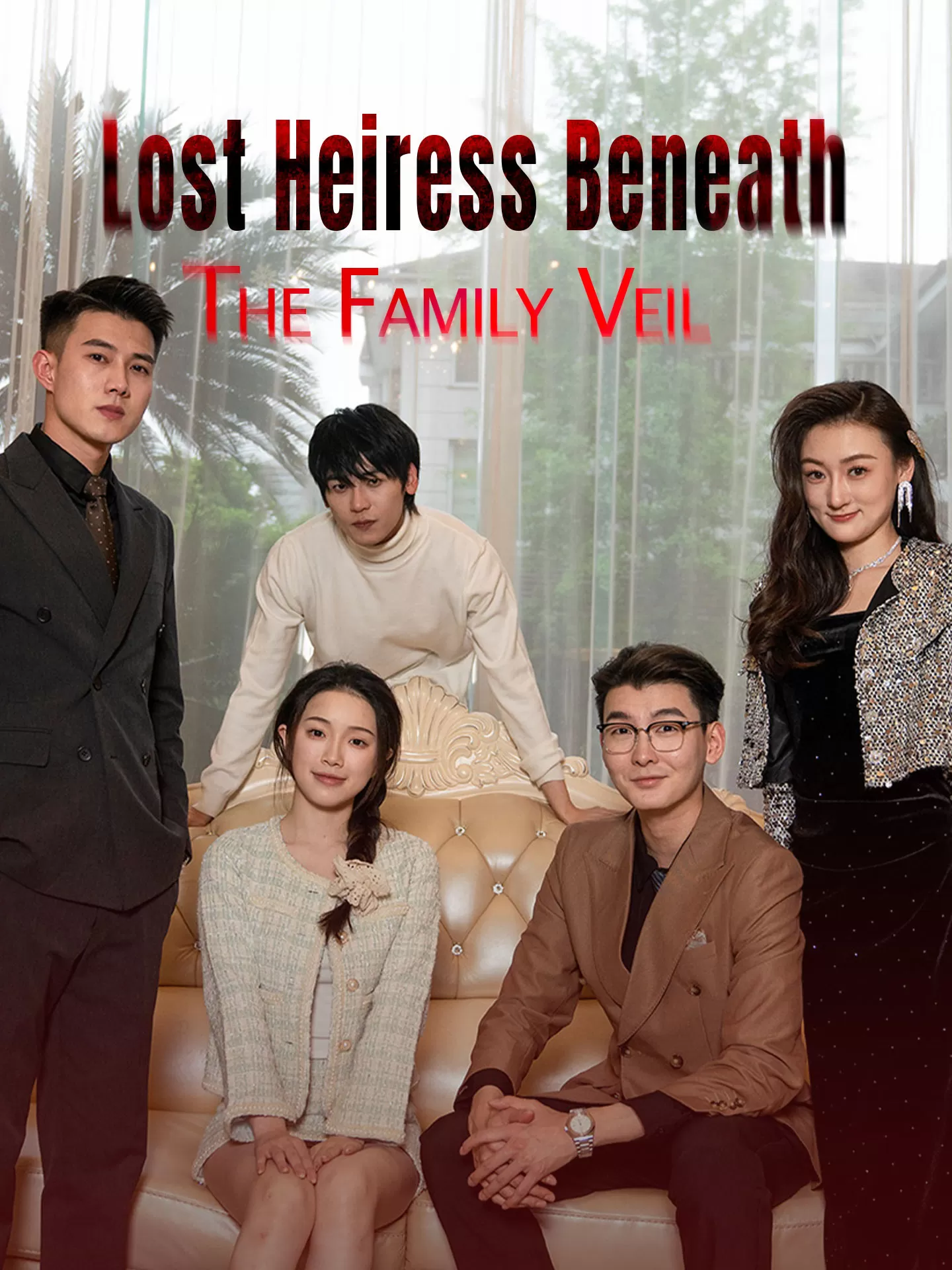 Lost Heiress Beneath the Family Veil Playlet