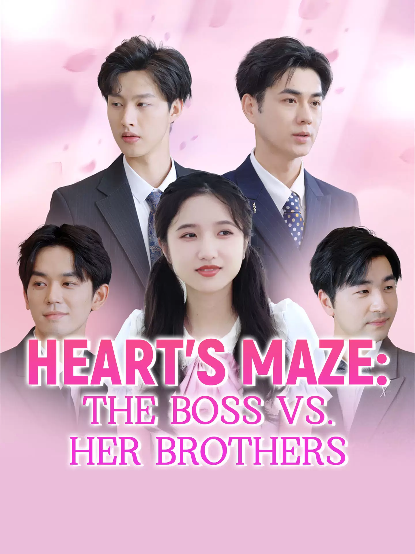 Heart's Maze: The Boss vs. Her Brothers