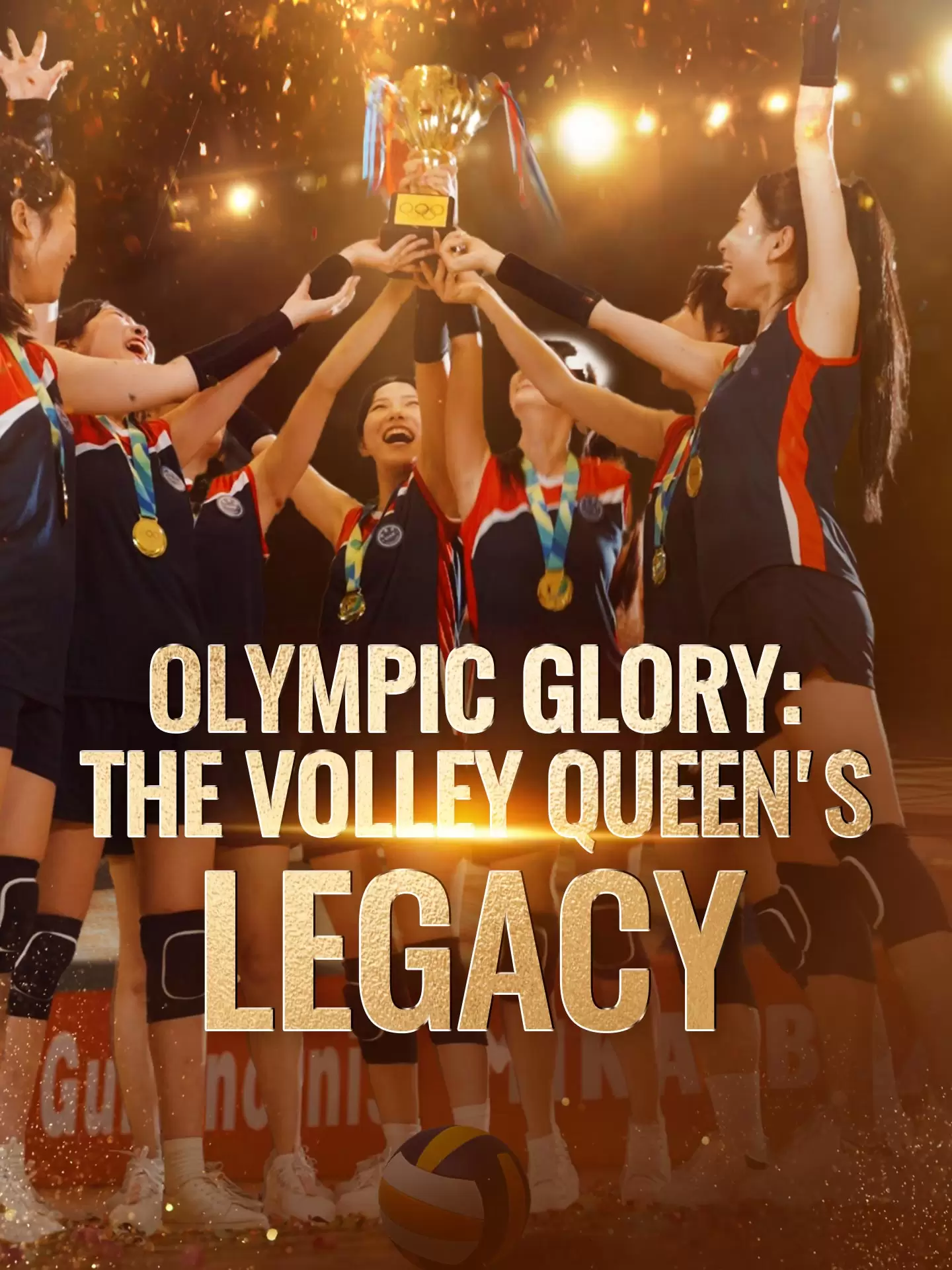 Olympic Glory: The Volley Queen's Legacy