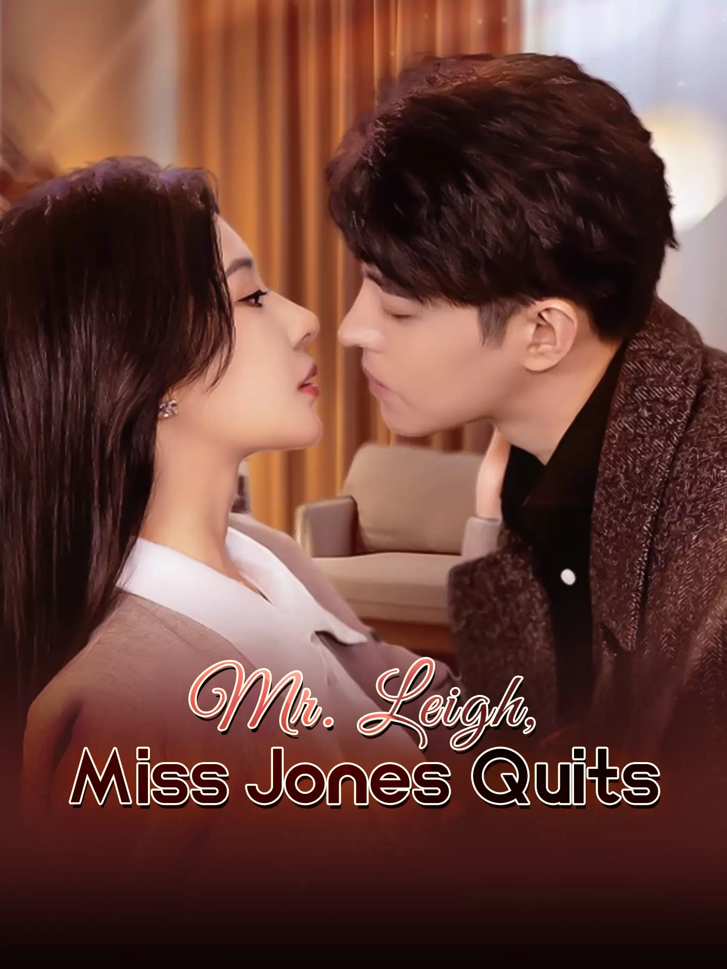 Mr. Leigh, Miss Jones Quits