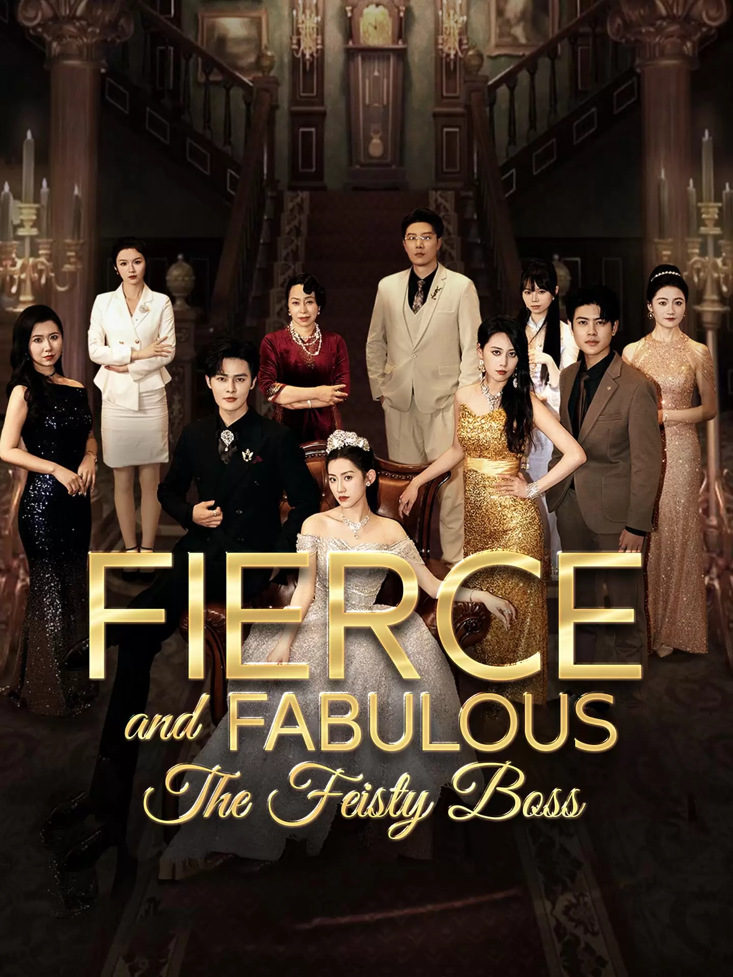 Fierce and Fabulous: The Feisty Boss